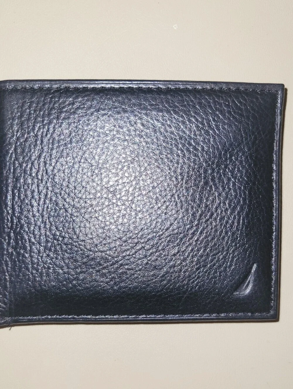 NWT - Nautica Black Bi-fold Wallet With RFID Protection.